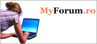 Pagina de start a forumului blabula.MyForum.ro